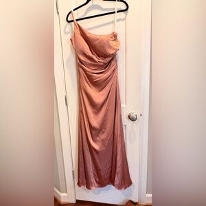 Sophisticated Rose Wedding Gown